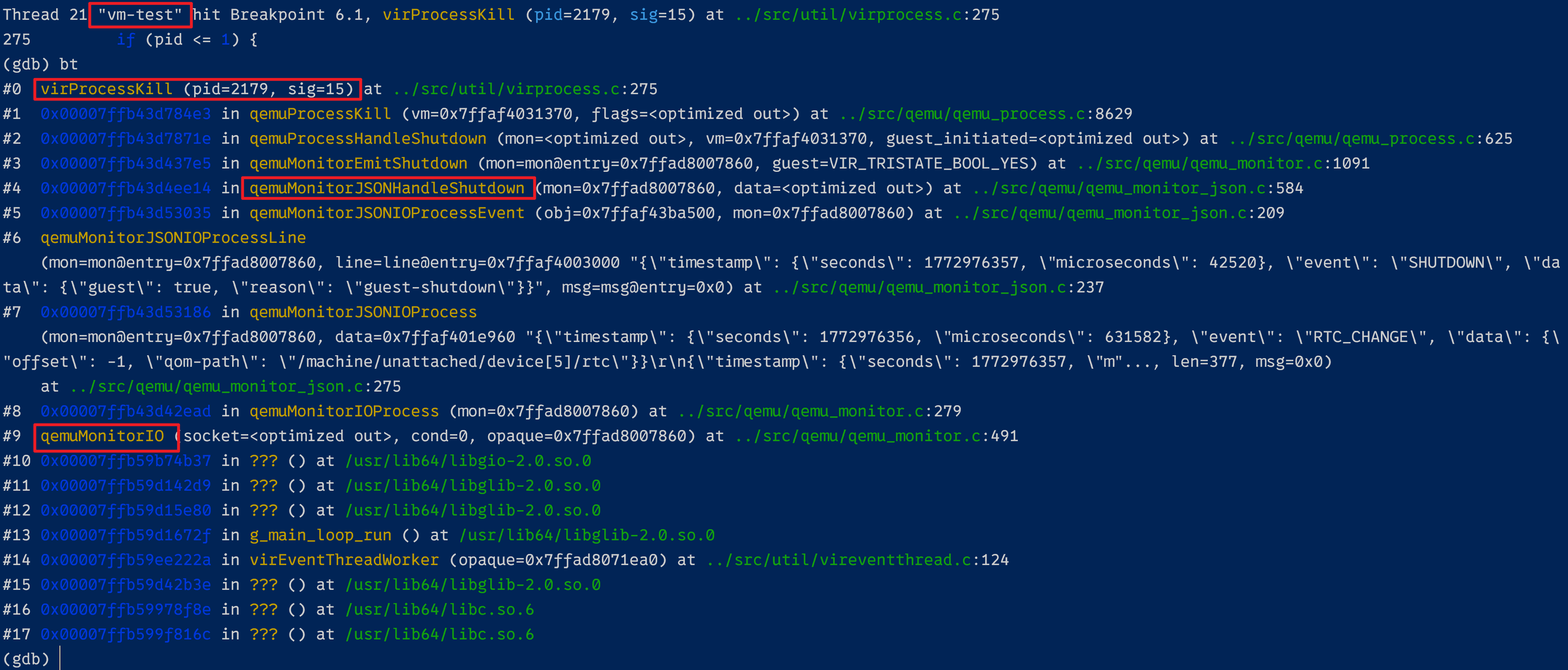 Libvirt 事件处理机制（一）服务端初始化监听与事件处理 - 太傅博客