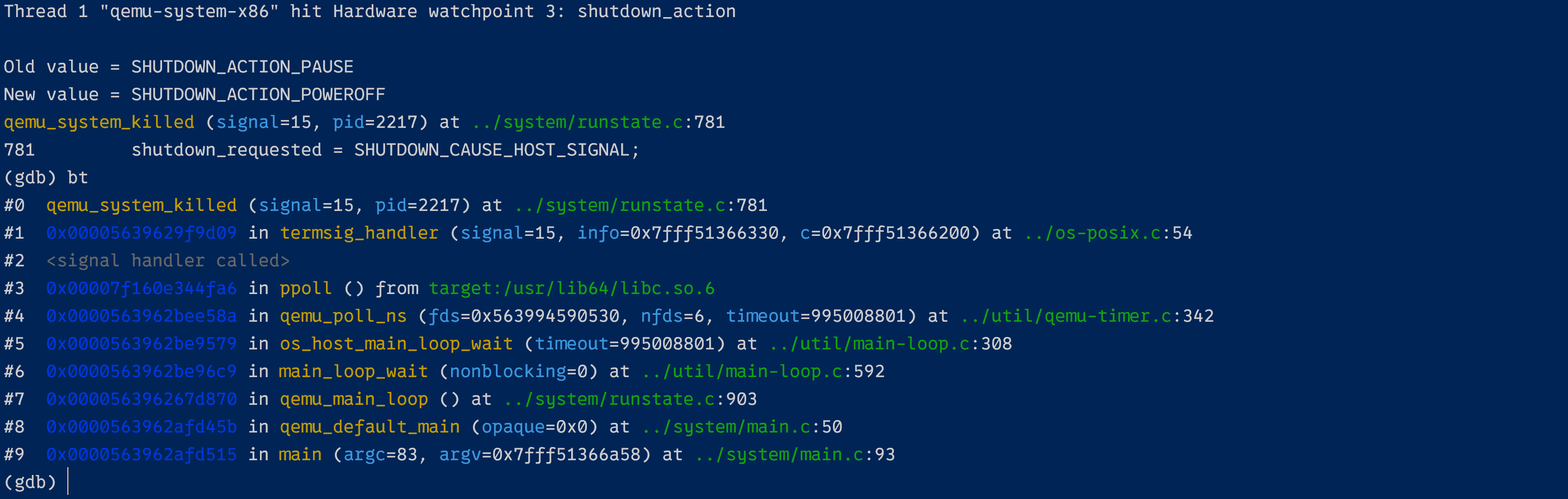 Libvirt 事件处理机制（一）服务端初始化监听与事件处理