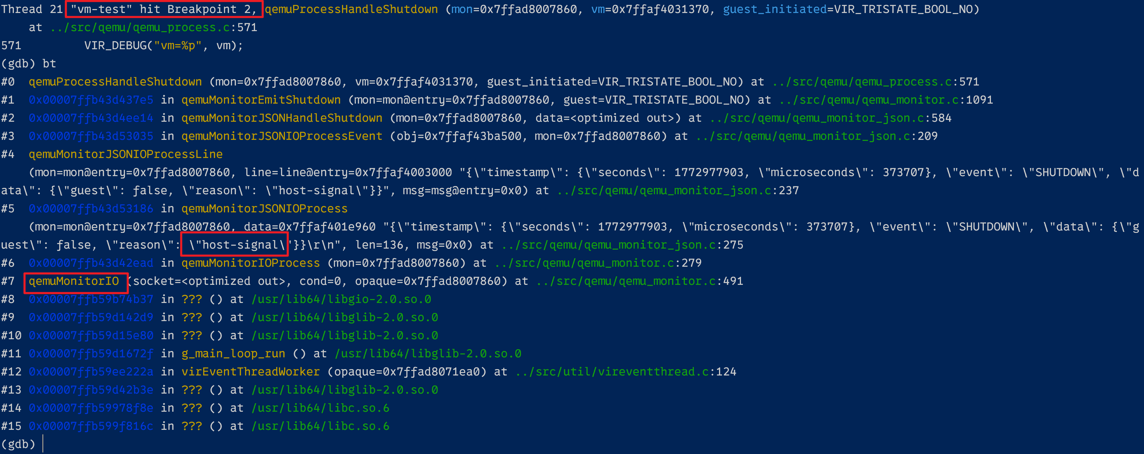 Libvirt 事件处理机制（一）服务端初始化监听与事件处理
