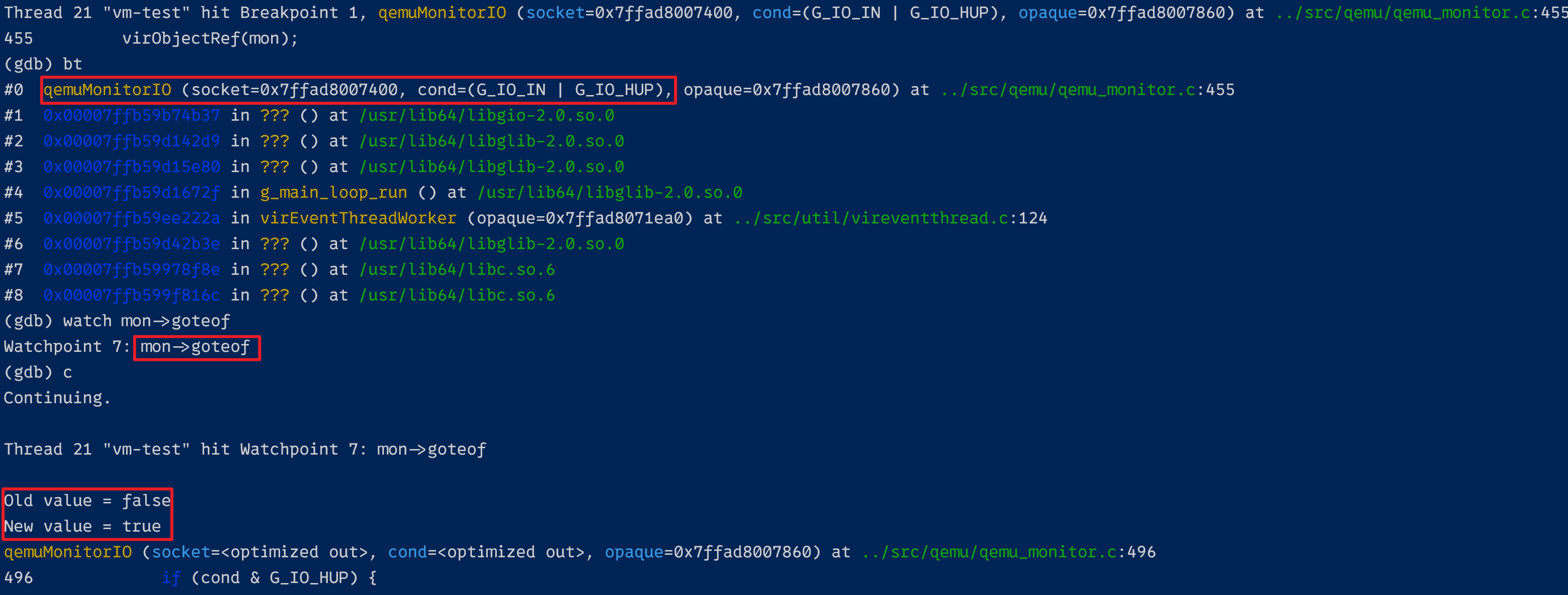 Libvirt 事件处理机制（一）服务端初始化监听与事件处理