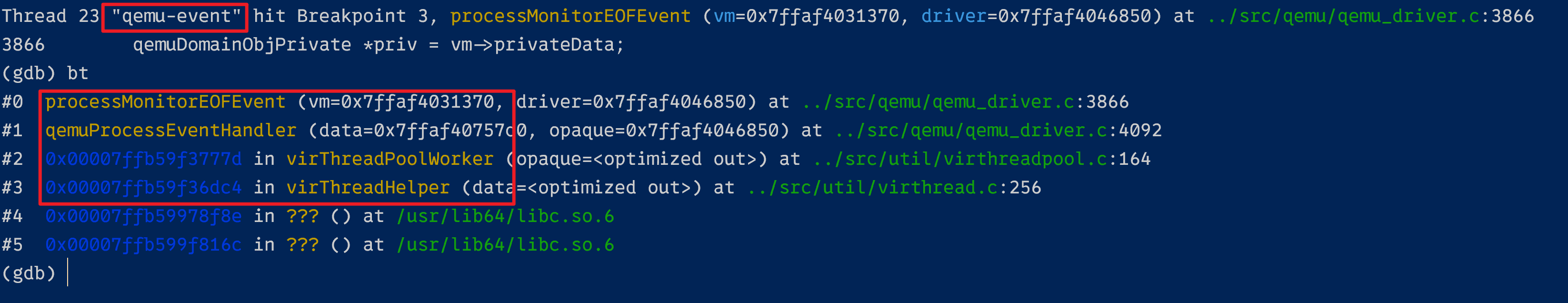 Libvirt 事件处理机制（一）服务端初始化监听与事件处理
