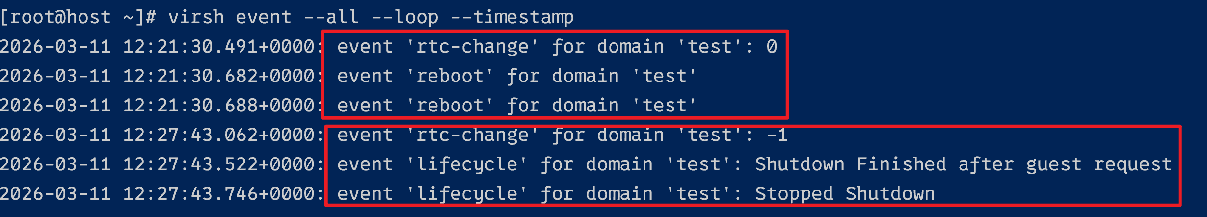 Libvirt 事件处理机制（二）客户端初始化监听与事件处理