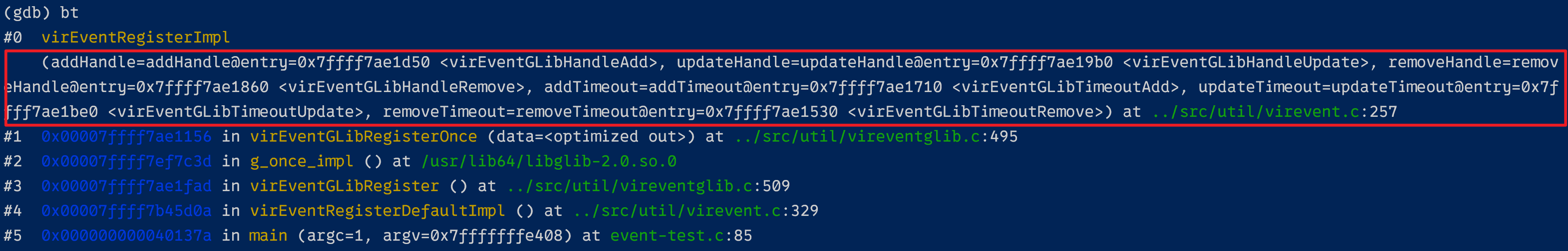 Libvirt 事件处理机制（二）客户端初始化监听与事件处理