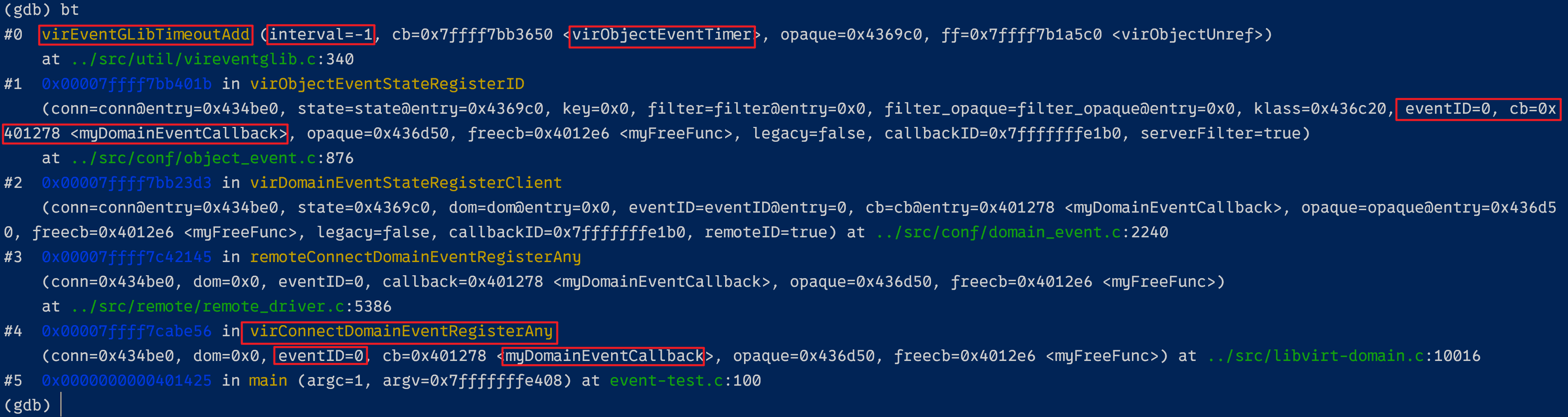 Libvirt 事件处理机制（二）客户端初始化监听与事件处理