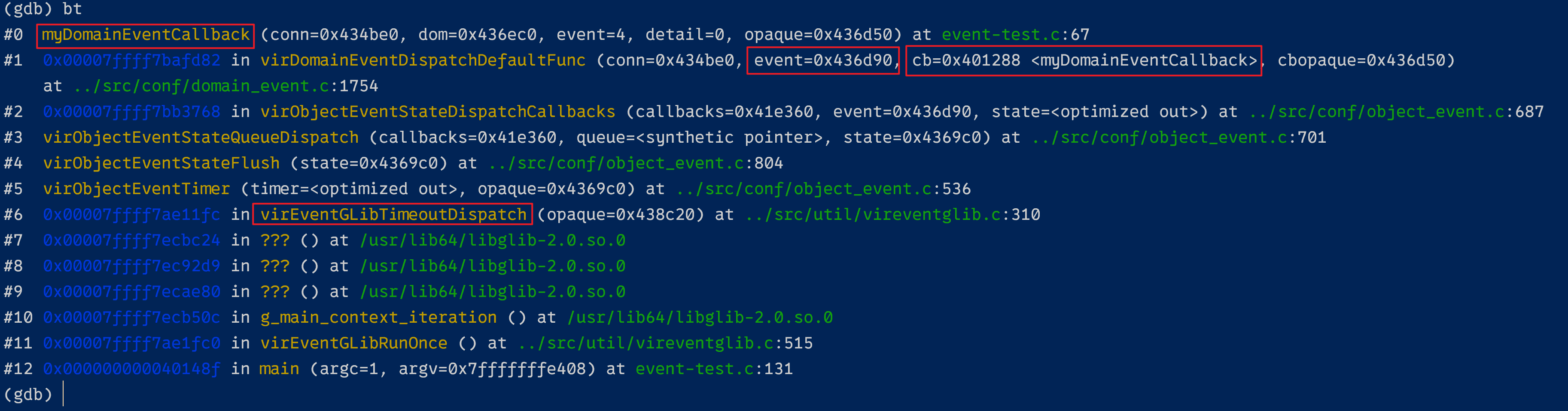 Libvirt 事件处理机制（二）客户端初始化监听与事件处理
