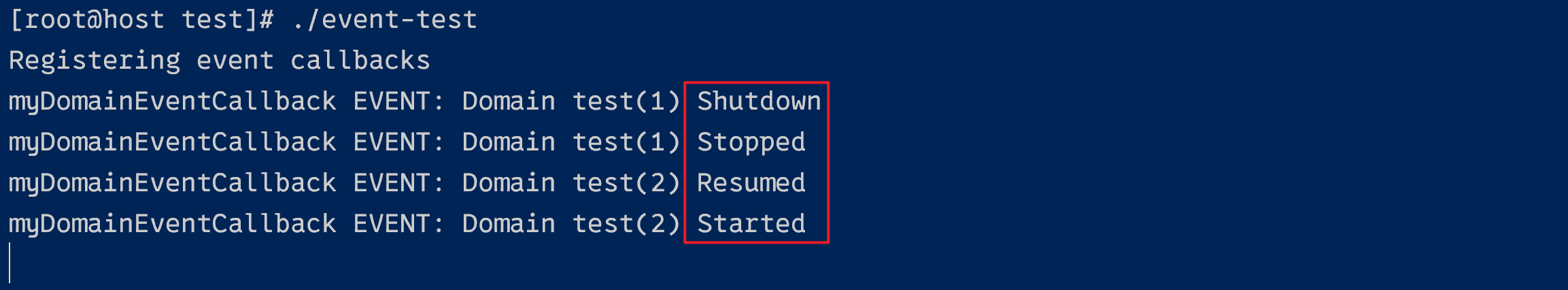 Libvirt 事件处理机制（二）客户端初始化监听与事件处理