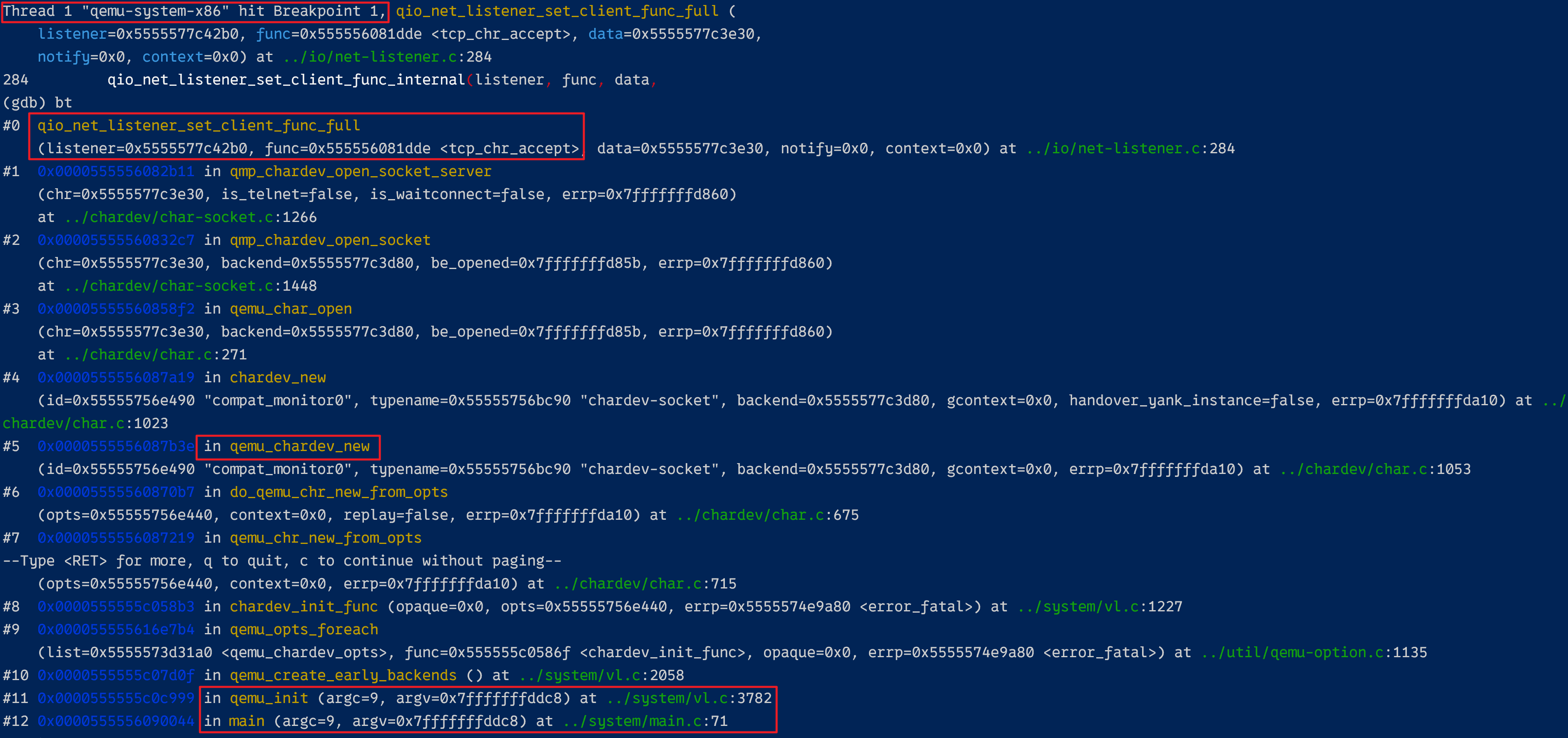 QEMU qmp 命令卡住问题分析与修复