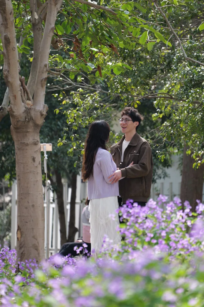 花间相语，拍摄于苏州