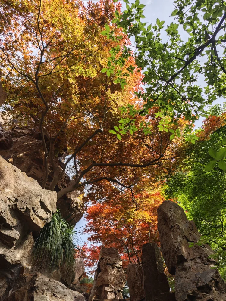 石峡春深，拍摄于扬州